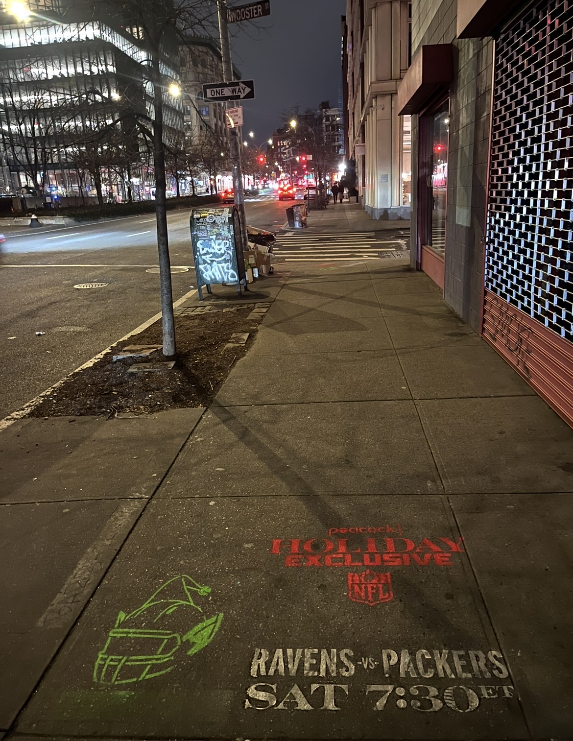 Wooster St & W Houston St(1)